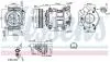 Компресор кондиціонера First Fit NISSENS 890742 (фото 6)