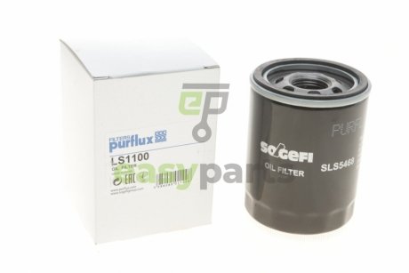 JAGUAR Фільтр масляний S-type, XJ, XK 99- Purflux LS1100 (фото 1)