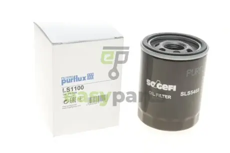 Фільтр масляний Land Rover Discovery III/Range Rover 4.2/4.4 03- Purflux LS1100