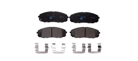 Колодки тормозные, дисковый тормоз HELLA 8DB355039441