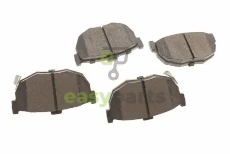 Колодки гальмівні (задні) Hyundai Elantra 00-06/Coupe 96-09/Kia Cerato 04-/Nissan Maxima 88-94 Solgy 209265
