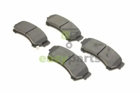 Колодки гальмівні (передні) Ford Fusion/Ford USA Fusion 06-/Mazda 6 02-13 Solgy 209221