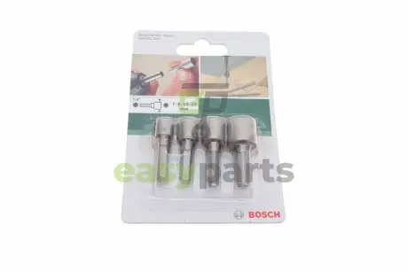 Набір біт кровельних Hex NUT 4 од. 7/8/10/13 мм (1/4") BOSCH 2609255904
