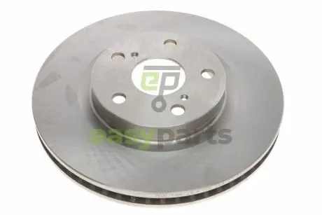 Диск гальмівний (передній) Toyota Rav4 2.0-2.2 06- (296x28) Solgy 208127
