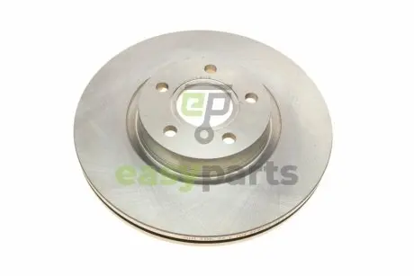 Диск гальмівний (передній) Ford C-Max/Focus II-III/Kuga I-II/Connect/Volvo C30/C70/S40 03- (300x25) Solgy 208115