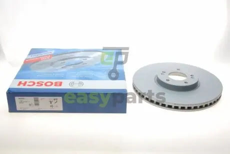 Диск гальмівний (передній) Kia Sorento 15-/Hyundai Santa Fe 18-(340х30) (вентильований) BOSCH 0986479G93
