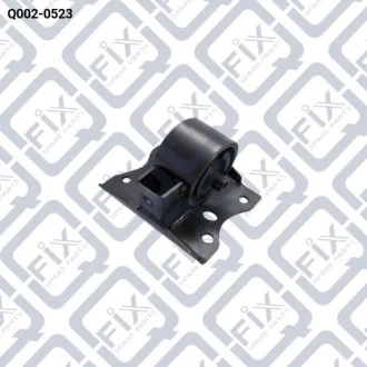 Подушка двигателя левая АКПП Q-fix Q002-0523