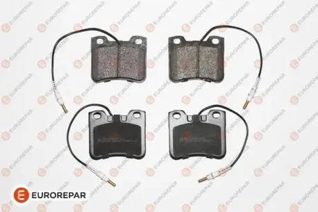 Гальмівні колодки передн. CITROEN Saxo 96-04 Eurorepar 1617248680