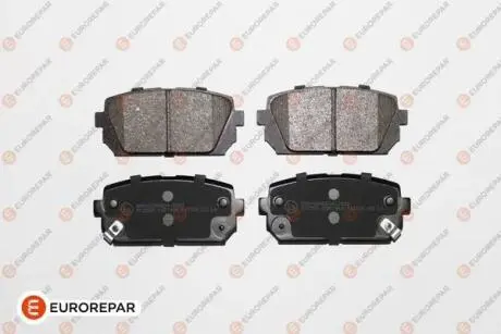 Фото kia гальмівні колодки задн.carens 06- Eurorepar 1675993880 KIA гальмівні колодки задн.Carens 06- Eurorepar 1675993880