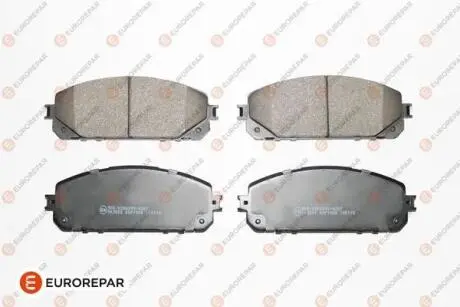 КОЛОДКИ ГАЛЬМ?ВН? ПЕРЕДН? Eurorepar 1681164180