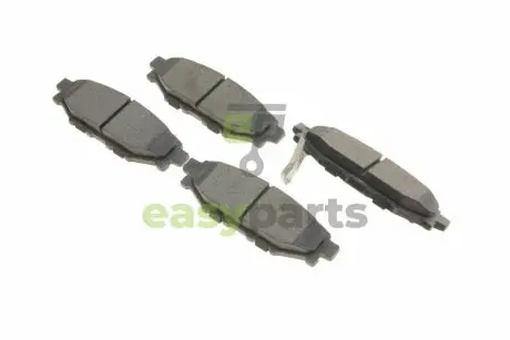 Колодки гальмівні (задні) Subaru Forester/Impreza 08-/Legacy 03-14/Outback 03-/Toyota GT 12- Solgy 209273