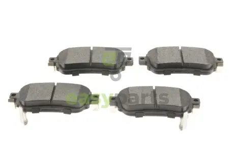 Колодки гальмівні (задні) Nissan Leaf 17-/Qashqai/X-trail 13-/Renault Kadjar 15-/Koleos 16- Solgy 209272