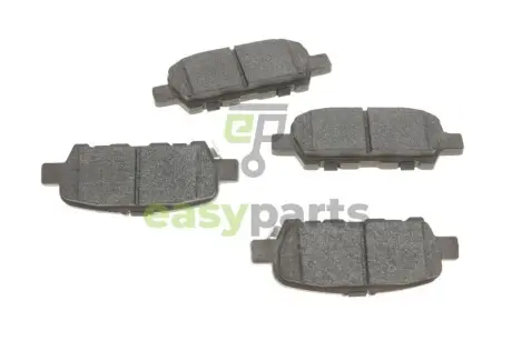 Колодки гальмівні (задні) Nissan Juke/Leaf/Cube 10-/Murano/Teana 08-14/X-Trail/Tiida/Pulsar 13- Solgy 209257