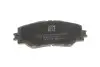 Колодки гальмівні (передні) Toyota Corolla 01-18/Auris 07-12/Rav4 III 05-/Yaris/Prius+ 12- Solgy 209253 (фото 4)