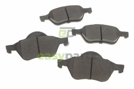 Колодки гальмівні (передні) Renault Laguna III/Clio III 06-15/Megane II/Scenic II 02- Solgy 209247