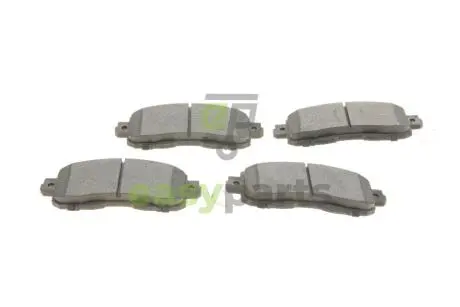 Колодки гальмівні (передні) Nissan Leaf 14-/Teana III 13- Solgy 209243