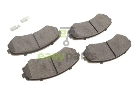 Фото колодки гальмівні (передні) Mitsubishi Grandis 04-11/Pajero II-IV 90-/Mazda E2000/2200 88-03 Solgy 209240 Колодки гальмівні (передні) Mitsubishi Grandis 04-11/Pajero II-IV 90-/Mazda E2000/2200 88-03 Solgy 209240