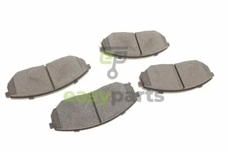 Колодки гальмівні (передні) Kia Sorento I 02- Solgy 209232