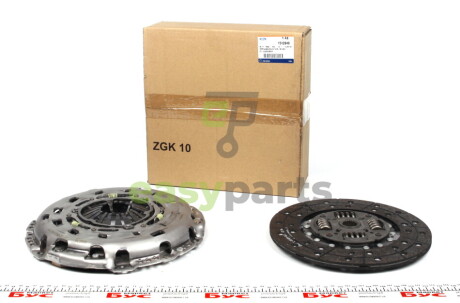 Комплект зчеплення Transit 2.4TDCI 00-06 (140ps) FORD 4C117540AG