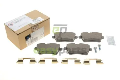 Колодки гальмівні (передні) MB A-class (W169) 04-12/B-class (W245) 05-11 MERCEDES-BENZ 169420202090