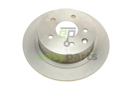 Диск гальмівний (задній) Nissan Juke 10-/Qashqai 07- (292x9) (з покриттям) Solgy 208131