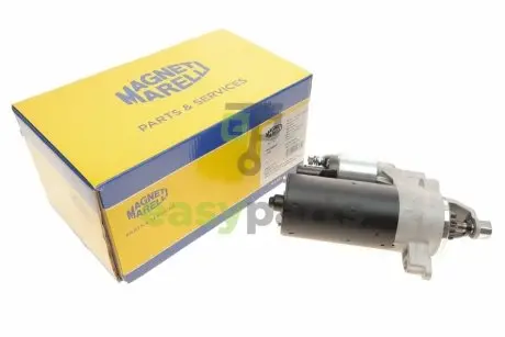Стартер Audi A4 (B8) 2.0 TDI 07-15 (1.7 kw) (z=10) MAGNETI MARELLI 063721563510