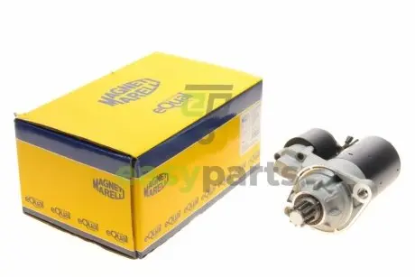 Стартер Audi A3/VW Golf/Sharan/Skoda Octavia/Seat Alhambra/Leon/Toledo 1.8 95-10 (1.1kw)(z=10) MAGNETI MARELLI 063721337010