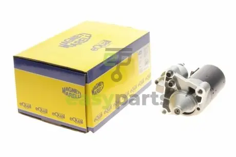 Стартер Renault Megane I 1.4/1.8/2.0 99-03 (0.9kw) (z=9) MAGNETI MARELLI 063721179010
