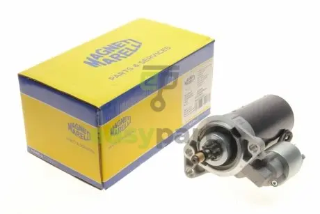 Стартер VW T4 2.4 D/2.5 TDI/2.8 VR6 95-03 (1.7kw) (z=9) MAGNETI MARELLI 063720295010