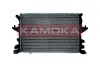 Радiатор охолодження VW CALIFORNIA 03-15/CARAVELLE 03-09/MULTIVAN 03-09 KAMOKA 7705165 (фото 1)
