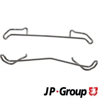 К-т установчий передн. гальм. колодок FORD Escort -90, Fiesta, Sierra JP GROUP 3364003110