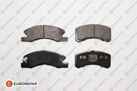 MITSUBISHI колодки гальм. передн. Space Star 1,0-1,2 12- Eurorepar 1675990980