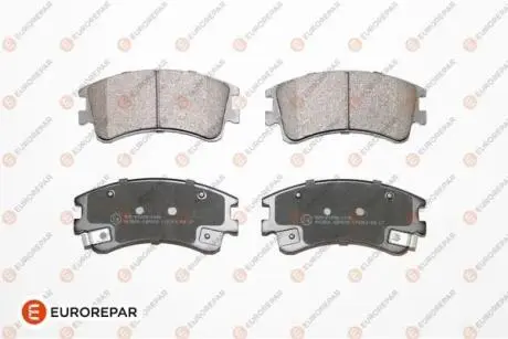 Фото колодки гальм?вн? Eurorepar 1623059680 КОЛОДКИ ГАЛЬМ?ВН? Eurorepar 1623059680