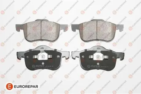 E:4 FR BR PADS Eurorepar 1639374280