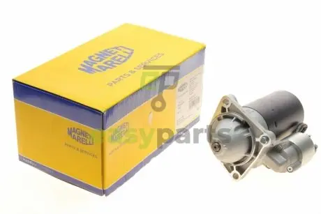 Стартер Fiat Doblo 1,9 D 01- (1.8kw) (z=9) MAGNETI MARELLI 063721432110