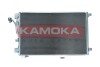 Радiатор кондицiонера з осушувачем NISSAN QASHQAI 06-14 KAMOKA 7800080 (фото 2)