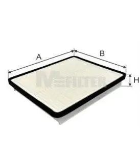 Фото фильтр воздуха M-FILTER K7172 Фильтр воздуха M-FILTER K7172