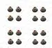 Сальник клапана (компл.) BMW N42/N46 (16PCS) (вір-во) Payen HR5086 (фото 1)