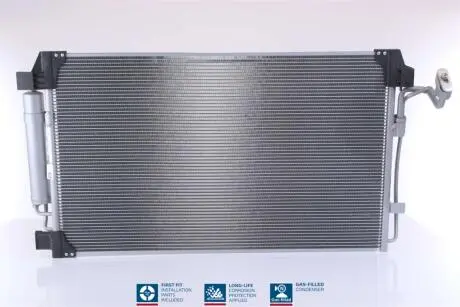 Радиатор кондиционера First Fit NISSENS 940672