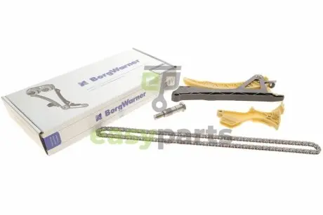 Комплект ланцюга ГРМ BMW 3 (E46/90/91/92)/5 (E60)/X3 (E83) 1.8/2.0 00-15 (N42/N46) (BorgWarner) OEM 11311439854_KIT