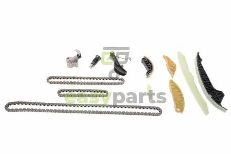 Комплект ланцюга ГРМ VW Golf VII 2.0 GTI 12-/Audi A4/A6/Q5 2.0 TFSI 07-18 (BorgWarner) OEM 06H198229B