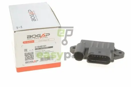Реле свічок розжарювання MB Sprinter(906) 3.0CDI OM642 06- BOGAP C1648101