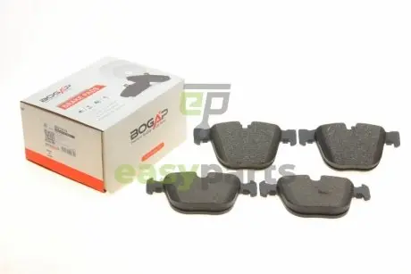 Колодки гальмівні (задні) BMW 5 (E60/65)/X5 (E70/F15)/X6 (E71/E72) 3.0-4.4 08- BOGAP B8210114