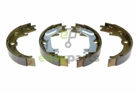 ALPHA BRAKES БАРАБАННЫЕ ТОРМОЗНЫЕ КОЛОДК NTY HST-DW-011