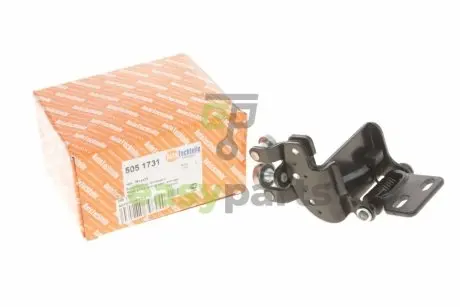Ролик дверей (бічних/средний) Ford Transit V363 13- (R) (з кронштейном) AUTOTECHTEILE 505 1731