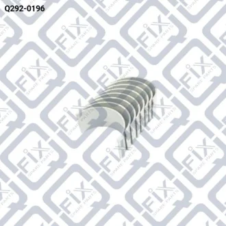 Вкладиш колінвалу шатунний (комплект) Q-fix Q292-0196