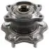 Підшипник маточини задн. Nissan Qashqai 07-/X-trail 1.5-2.0 dCI 07-13/Renault Koleos 08-(+ABS) A.B.S. 201344 (фото 1)