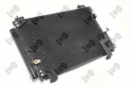 Радiатор кондицiонера з осушувачем Toyota Avensis 2.0D 03-08 Abakus 0510160038