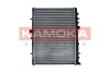 Радиатор охлаждения PEUGEOT 207 06-15/3008 09-16/308 07-21/EXPERT 11-16 KAMOKA 7705148 (фото 1)