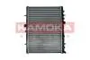 Радiатор охолодження PEUGEOT 207 06-15/3008 09-16/308 07-21/EXPERT 11-16 KAMOKA 7705148 (фото 1)